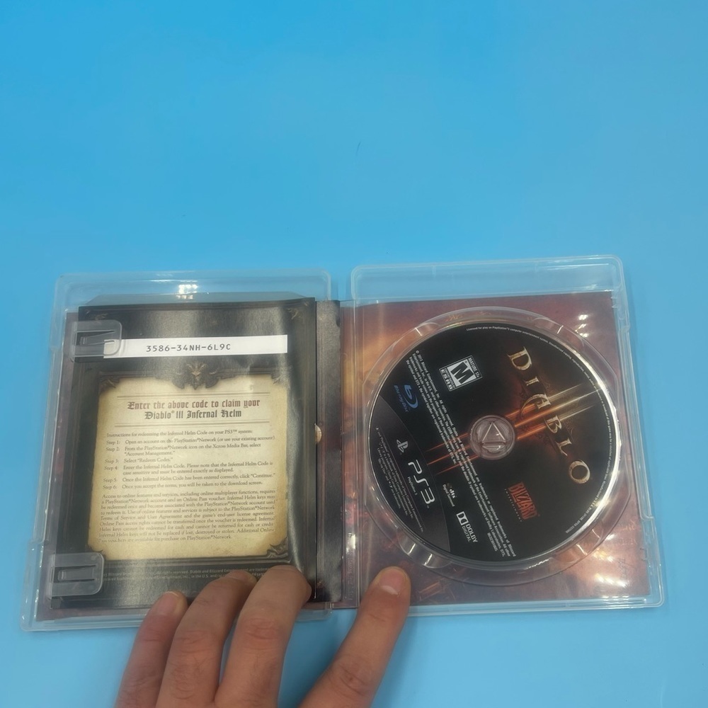 PS3 Diablo Video Game - Picture 2 of 4